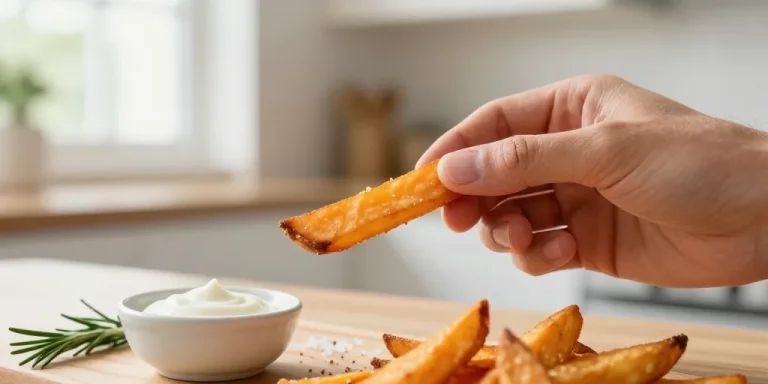 frite de patate douce maison