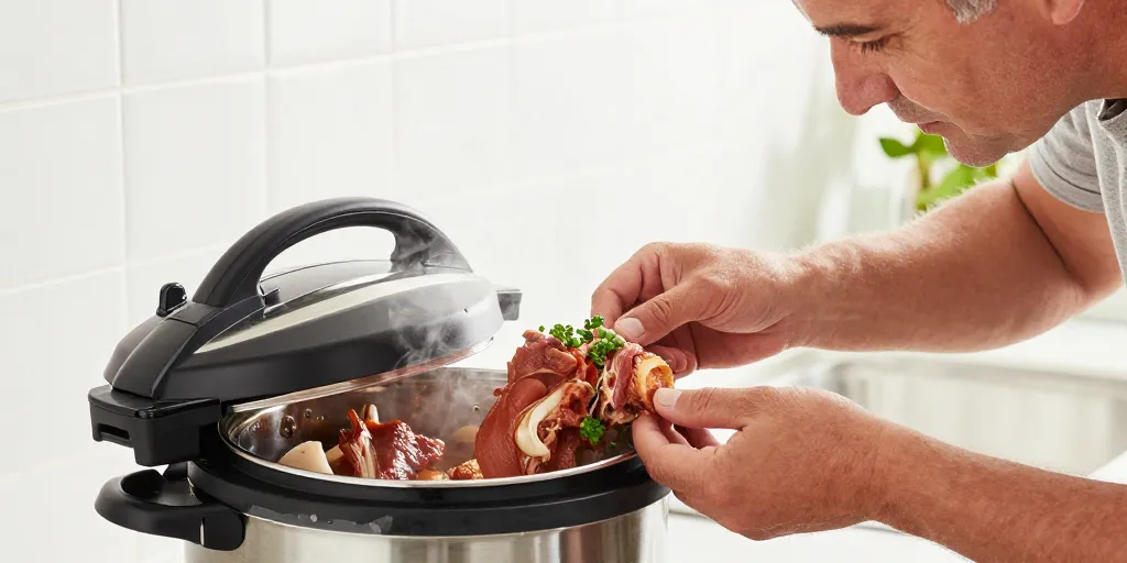 joue de porc en cocotte minute seb