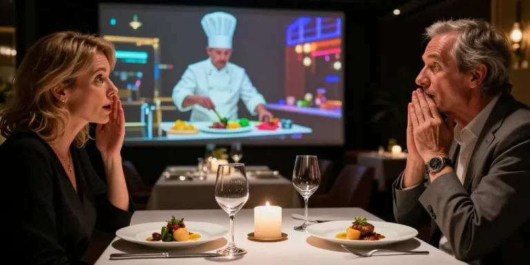le petit chef menu