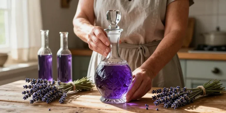 liqueur de lavande recette