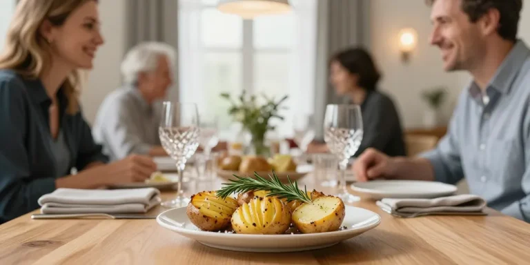 pomme de terre scandinave