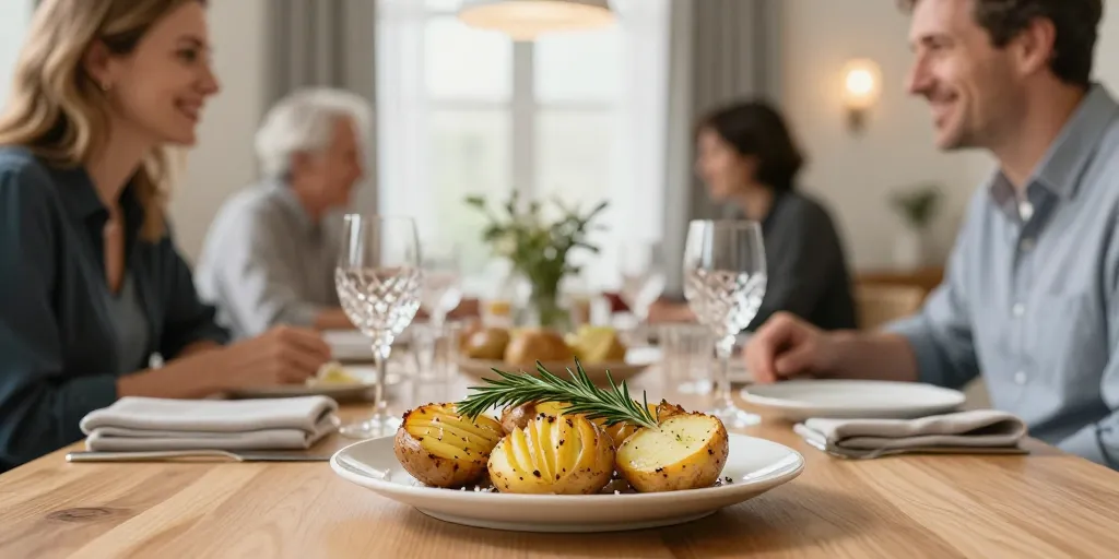 pomme de terre scandinave