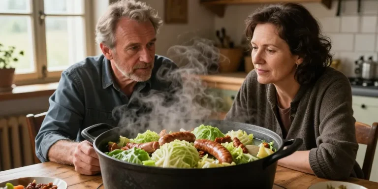 recette de la potée au chou vert