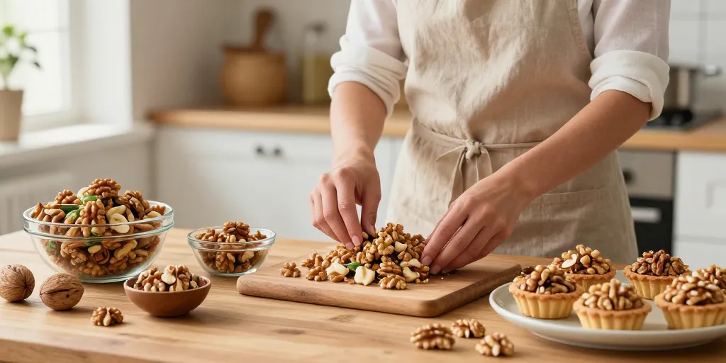 recettes aux noix