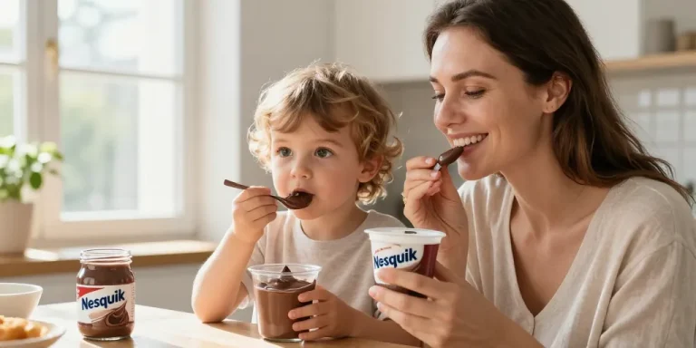yaourt nesquik maison