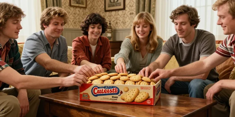 année 80 biscuit sablé 1kg