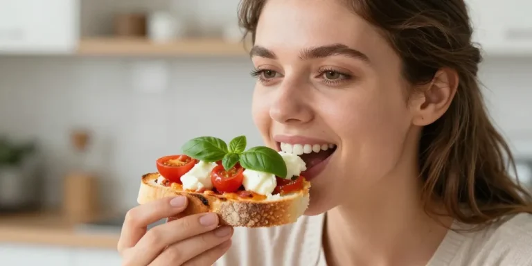 bruschetta facon pizza