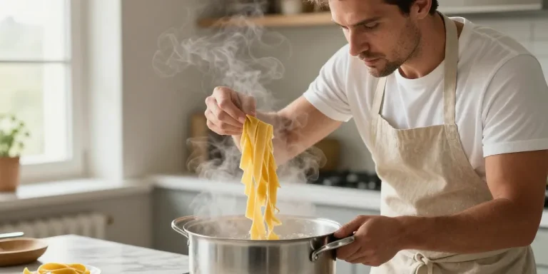 cuisson pâtes fraiches maison