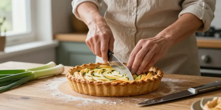 meilleure tarte poireaux