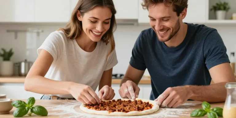 pizza à la bolognaise