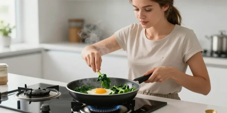 recette oeufs epinards