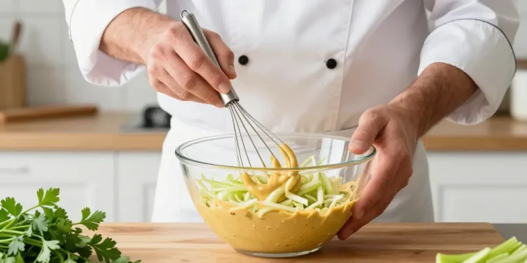 sauce pour le celeri rave
