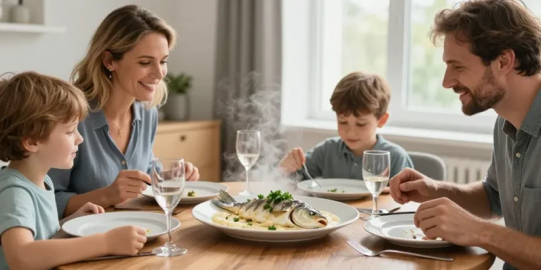 saumonette à la crème cookeo
