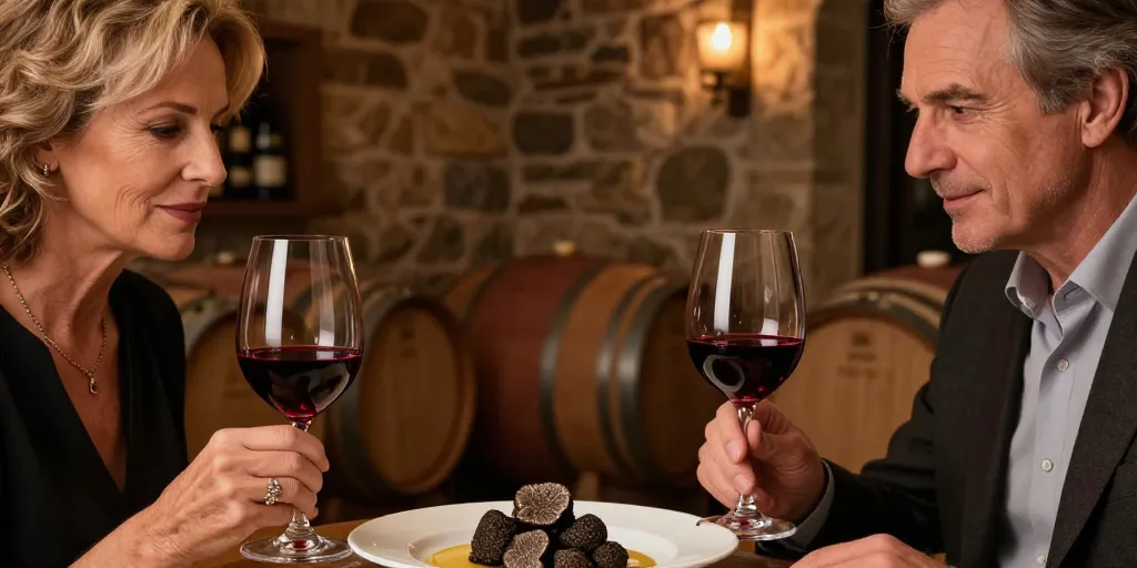 quel vin avec truffe