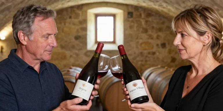 vin d'anjou rouge