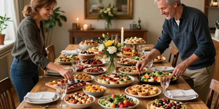 idée buffet dinatoire