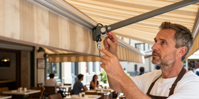 store banne restaurant