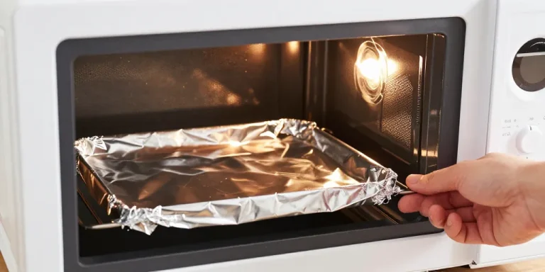 peut on mettre du papier aluminium au micro onde