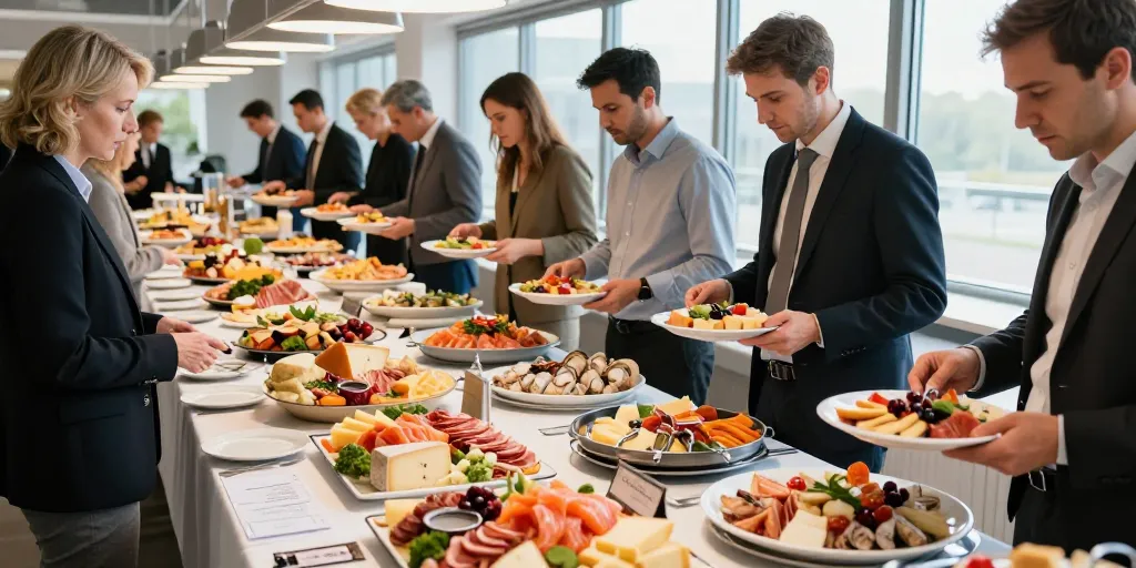 prix buffet froid 100 personnes