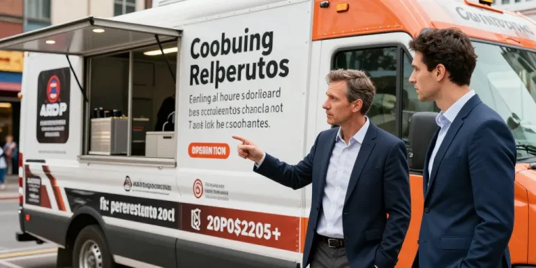 covering food truck