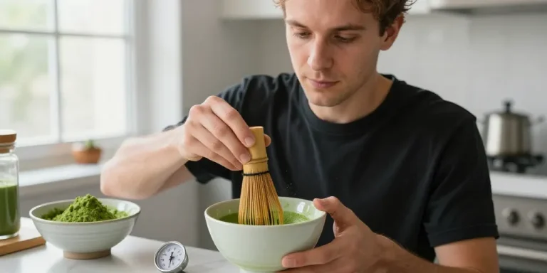 matcha latte