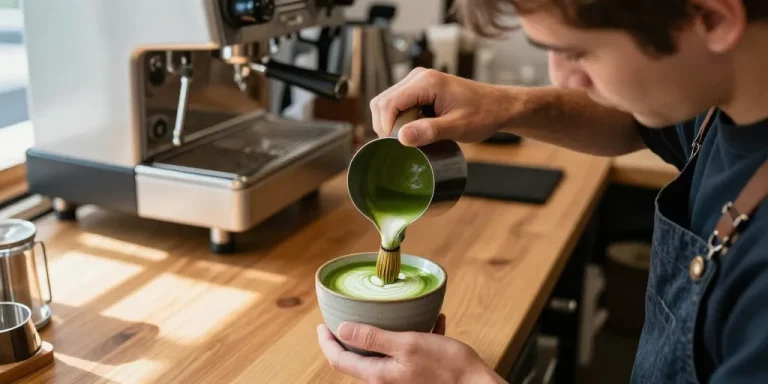 matcha latte