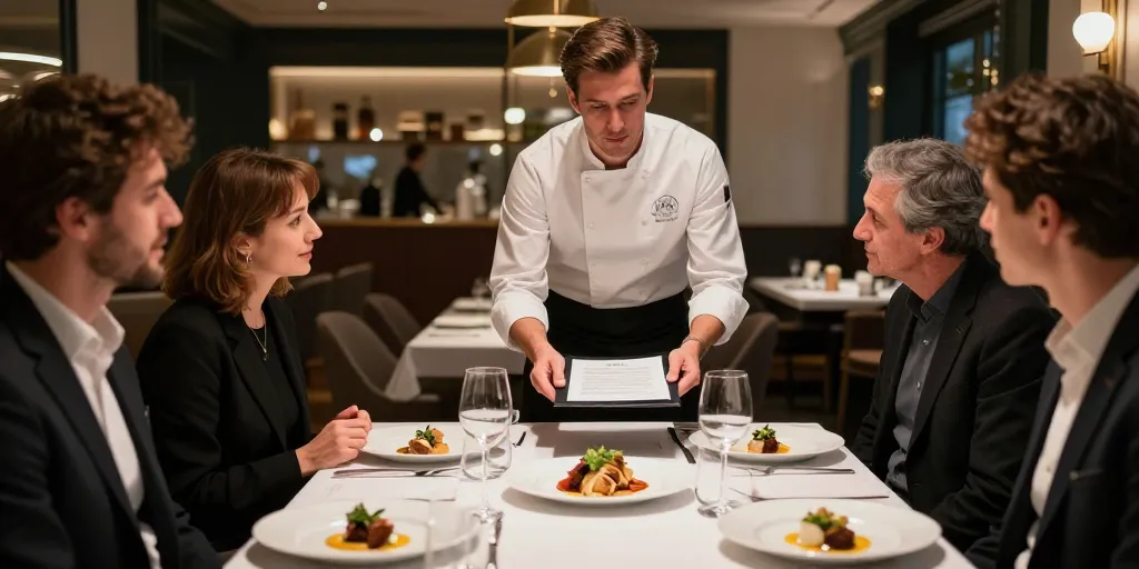 traiteur gastronomique paris