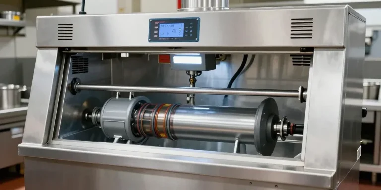 machine à glace professionnelle