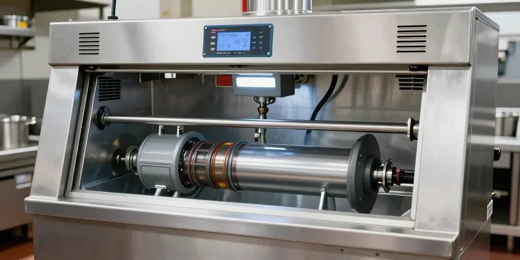 machine à glace professionnelle