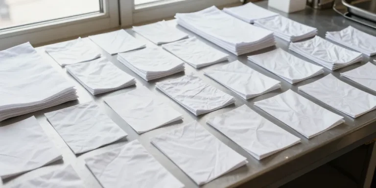 nappes en papier
