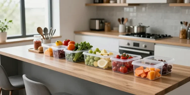 organiser ses courses pour cuisiner toute la semaine