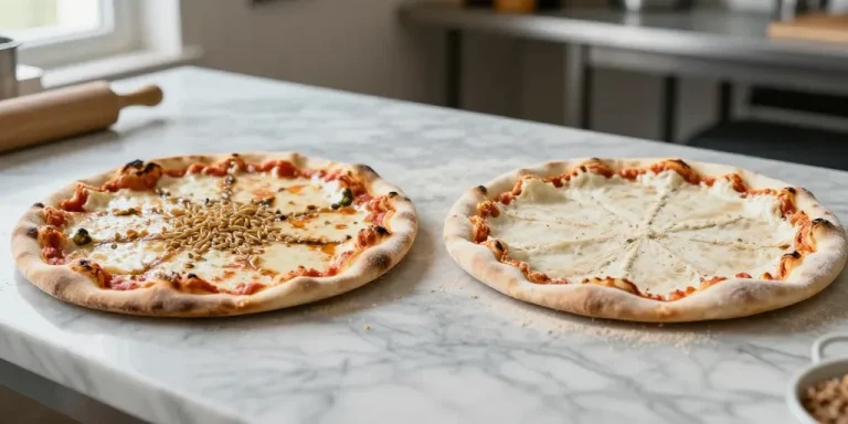 pâte à pizza à la semoule