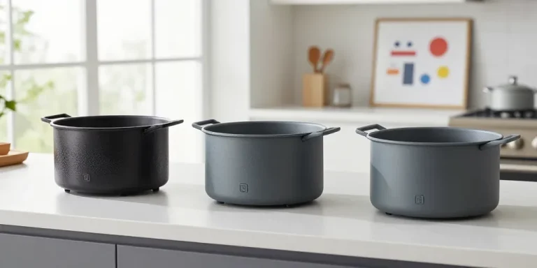 poêle inox fonte ou antiadhésive laquelle pour quoi