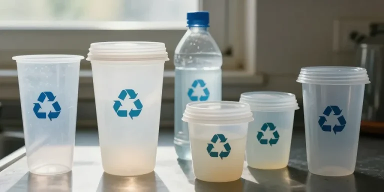 quel plastique pour l'alimentaire
