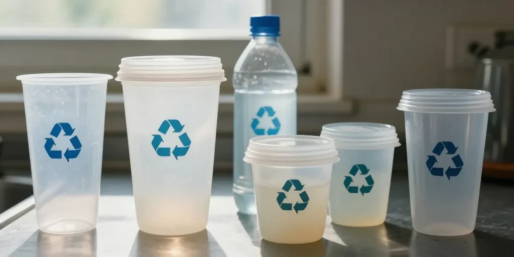 quel plastique pour l'alimentaire